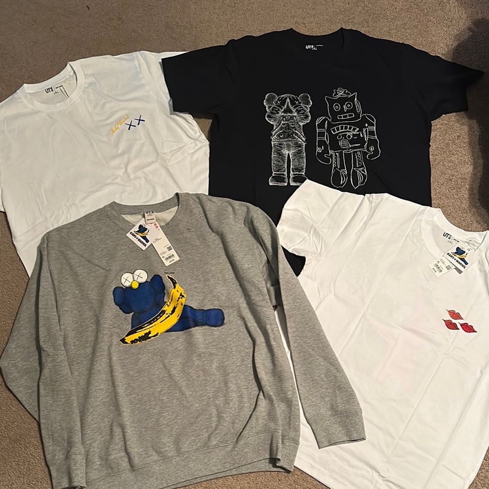 UNIQLOxAndy Warhol Collaboration